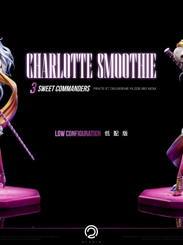 C2 Studio One Piece Charlotte Smoothie Hot Sexy Statue